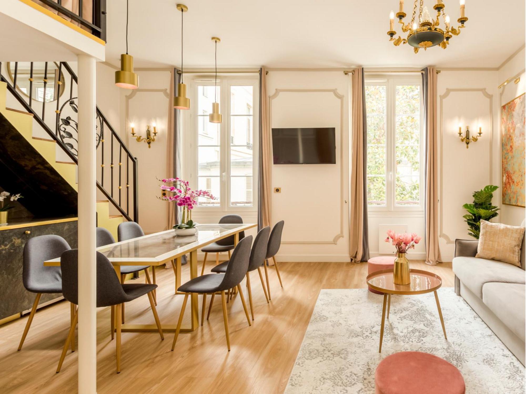 Merveil - Luxury Suite -Champselysees- Florentin I Париж Экстерьер фото