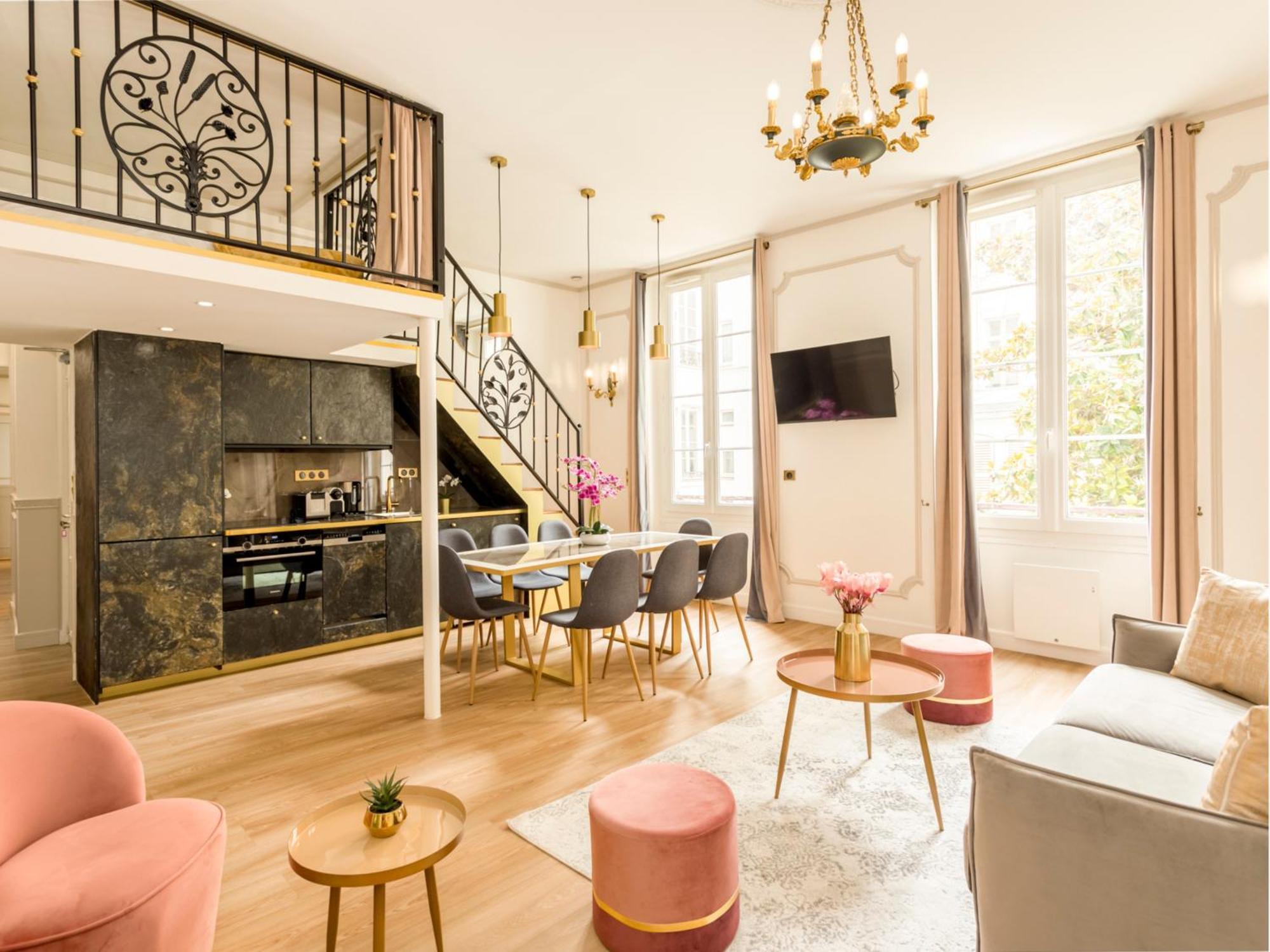 Merveil - Luxury Suite -Champselysees- Florentin I Париж Экстерьер фото