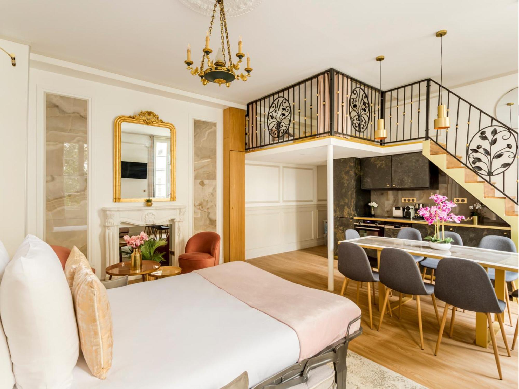 Merveil - Luxury Suite -Champselysees- Florentin I Париж Экстерьер фото